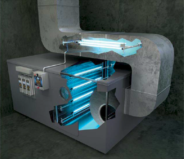 Uvc Diffuser UVX Ventilation System – Winfill Pte Ltd